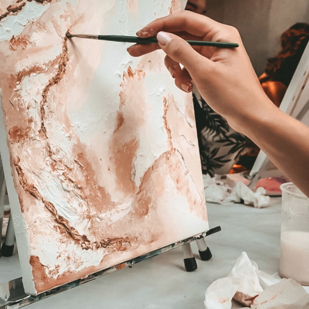 Struktur Abstrakt - Atelier R. Schwarz
