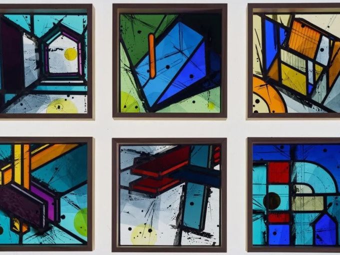 Introduction to Stained Glass & Tiffany Technique - Image 5