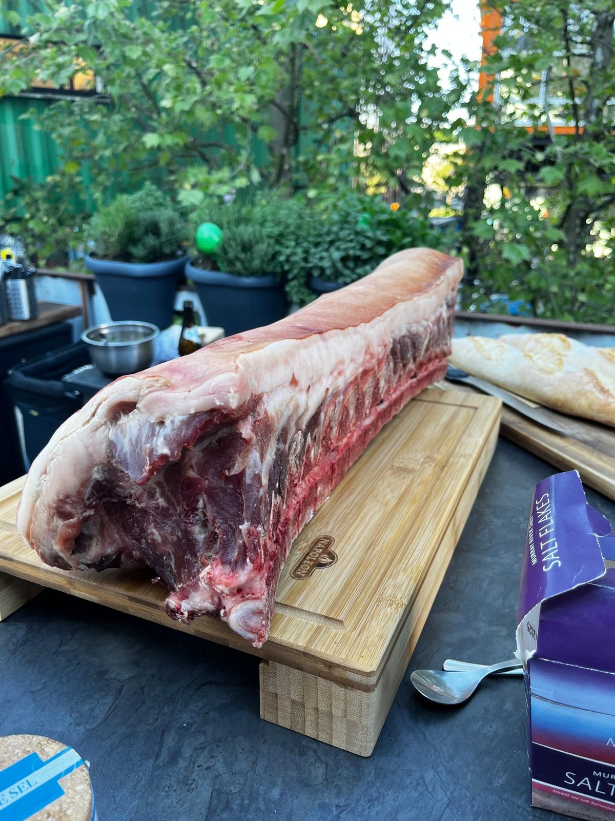 Whole cut of dry-aged beef