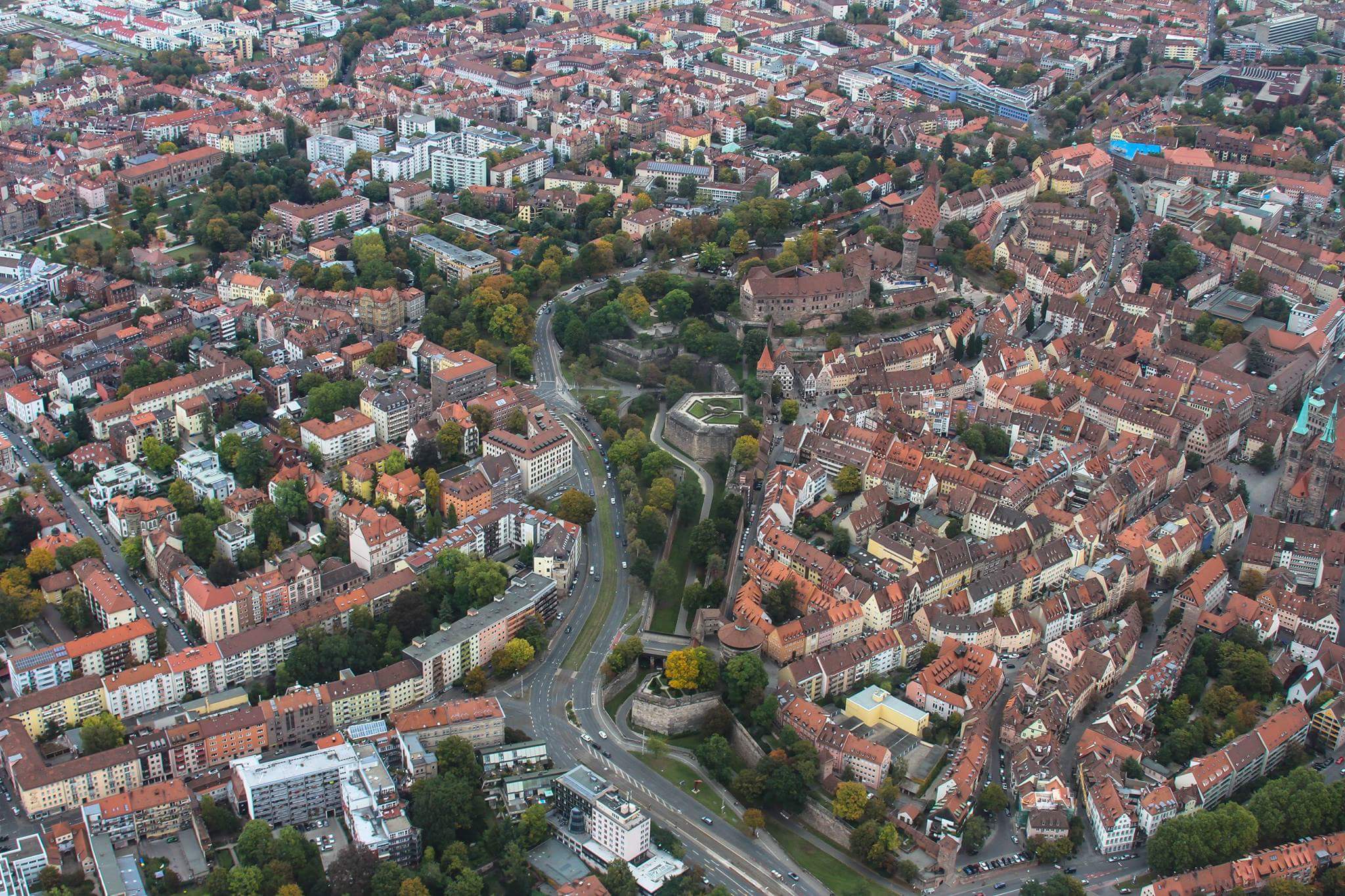 Privater Rundflug über Nürnberg für 2 (30 Minuten) - Gift Image