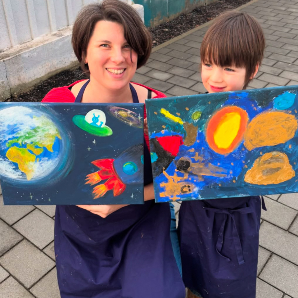 ArtNight Kids: Weltall - INNSiDE by Meliá Berlin Mitte