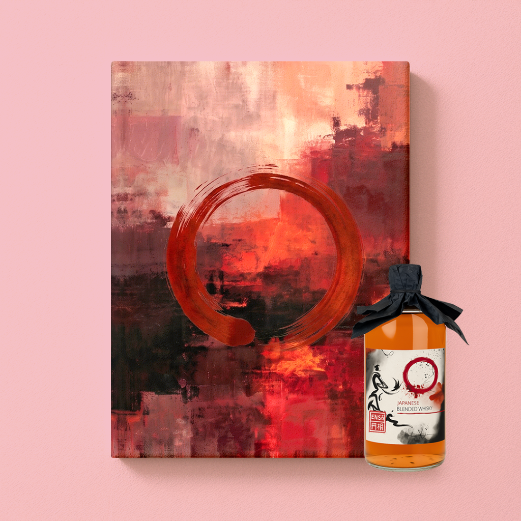 ENSŌ Whisky: Art of Zen - Hewrî Café & Restaurant