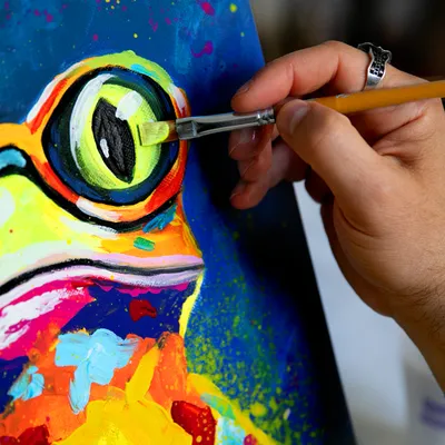 ArtNight Kids: Herr Frosch - B&B HOTEL Potsdam