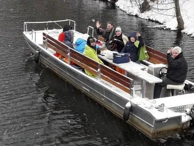 Glühweintour im Motorboot - Gift Image