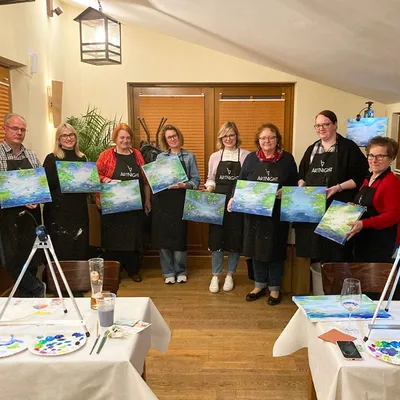 ArtNight Klassik: Monet – Seerosen - Kulturzentrum „Guck mal!“
