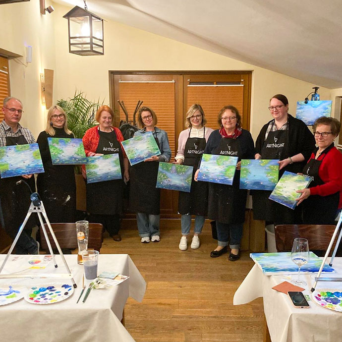 ArtNight Klassik: Monet – Seerosen - B&B HOTEL Potsdam