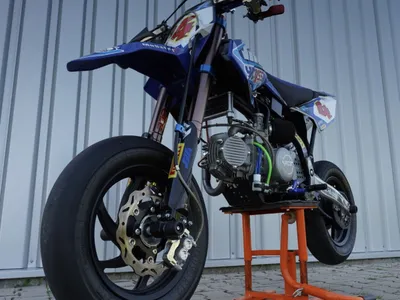 Pitbikefahren - eigenes Pitbike - Kartbahn Rheine  - Image 1
