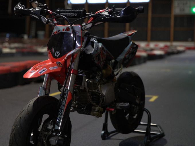 Pitbiketraining Indoor - Leihpitbike - Kartbahn Rheine - Image 1