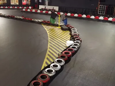 Pitbiketraining Indoor - Leihpitbike - Kartbahn Rheine - Image 3