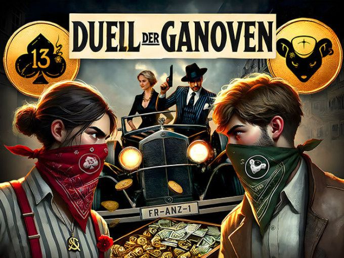 EXPLORIA GAME MISSION: "Duell der Ganoven" - Image 1