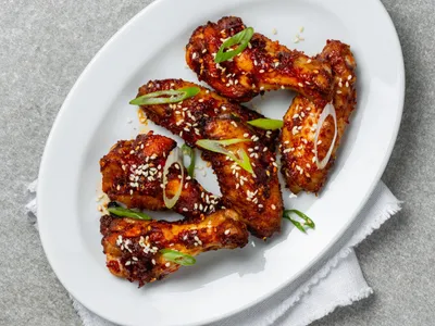 Koreanisches Barfood - Gift Image