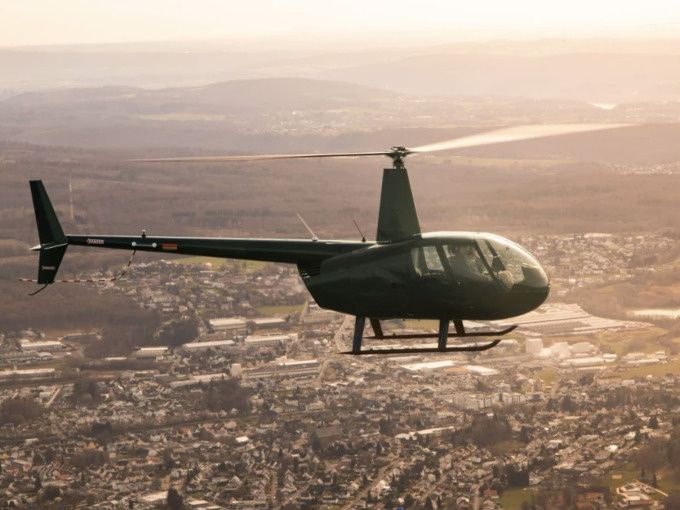 Hubschrauber Rundflug - Alpincenter Bottrop - Image 1
