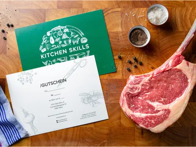 Kochkurs fürs perfekte Weihnachtsmenü - Gift Image