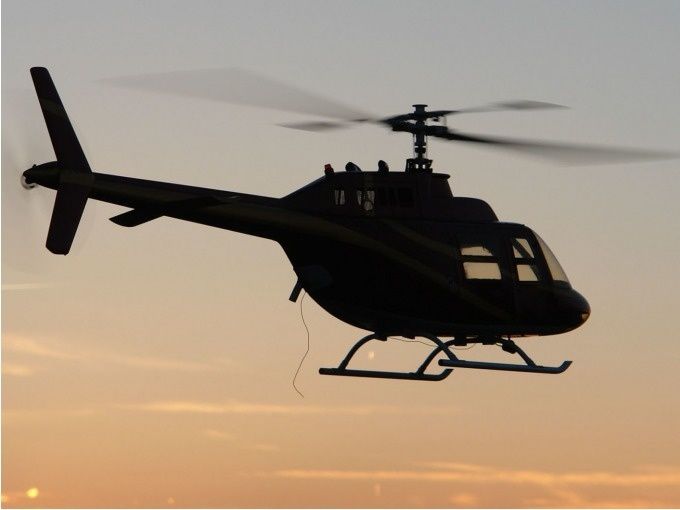 xxHubschrauber Rundflug bei BERLIN ab Schönhagen - Image 1