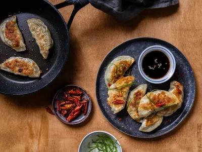 Vegetarischer Dumpling-Wokshop - Gift Image