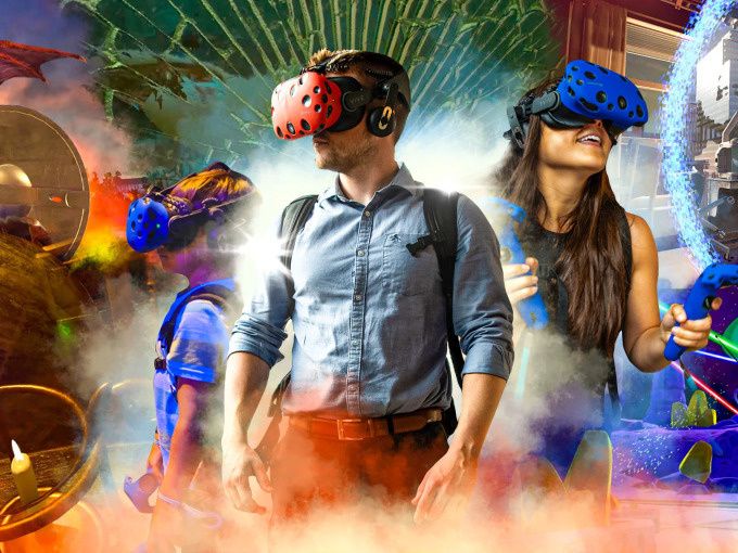 VR Action Arena - Image 1
