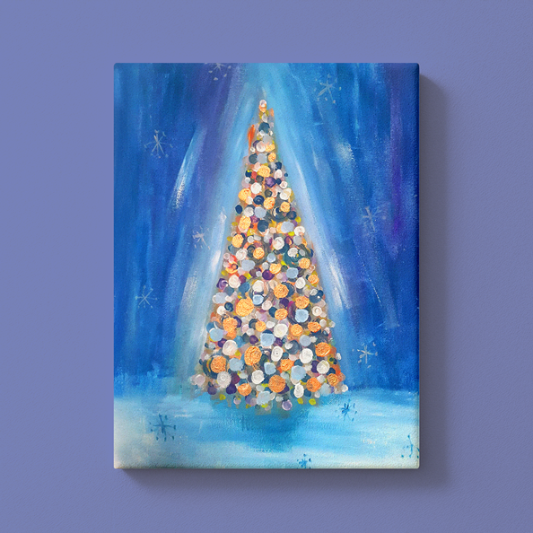 ArtNight Kids: Weihnachtsbaum - The niu Hide