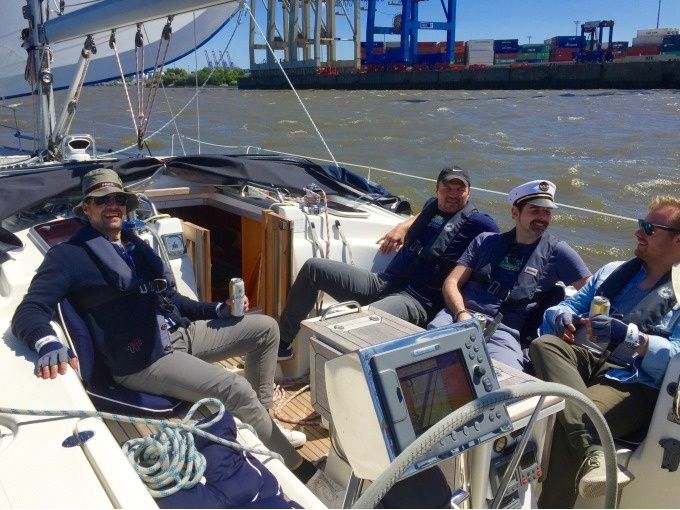 ''After Work" - Segelyacht-Event ab/an HAMBURG, nur donnerstags und freitags.  - Image 4