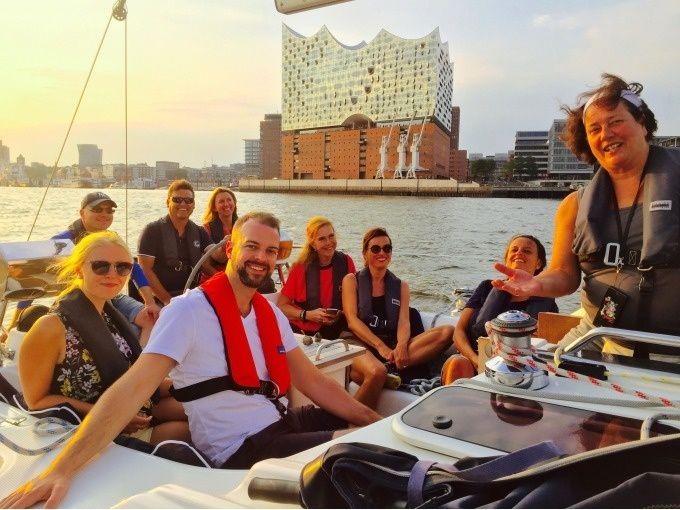 ''After Work" - Segelyacht-Event ab/an HAMBURG, nur donnerstags und freitags.  - Image 6