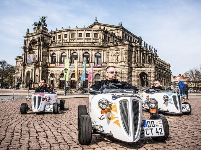 Der Klassiker – Hot Rod Tour - Image 1