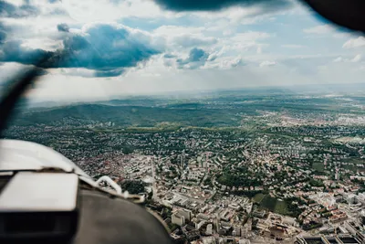 Privater Rundflug über die Wahrzeichen der Stadt - Gift Image