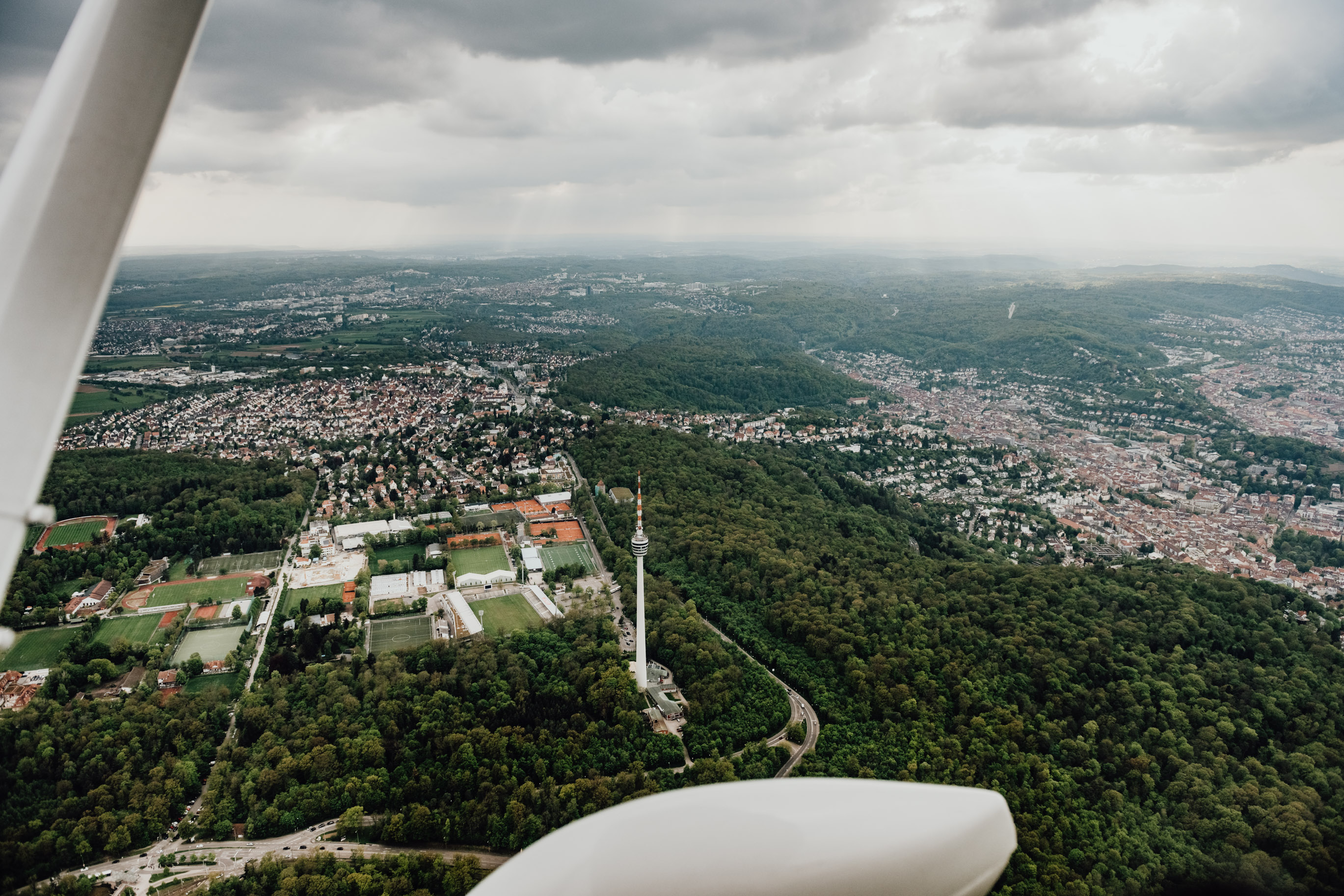 Stuttgart: 1-Hour Sightseeing Flight - Image 1