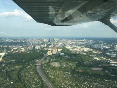 Frankfurt: 1-Hour Sightseeing Flight - Image 5