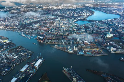 Hamburg: 1-Hour Sightseeing Flight - Image 2