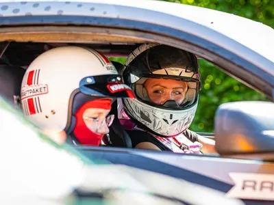 Drifttaxi am Nürburgring - Gift Image