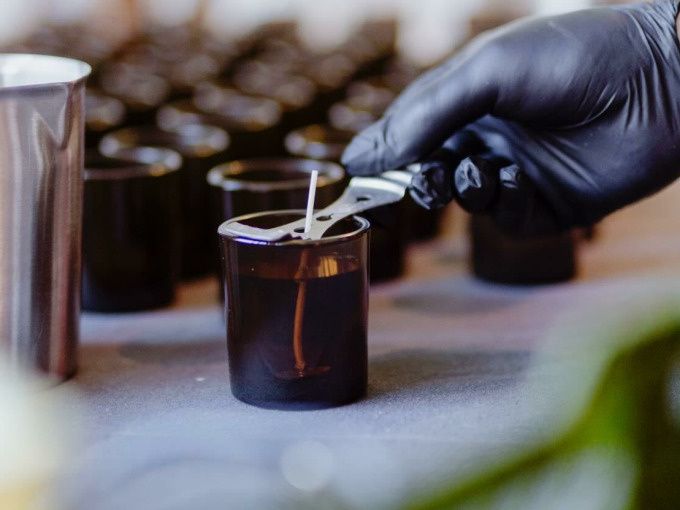 BG Glassworks X Up Candle - Image 4