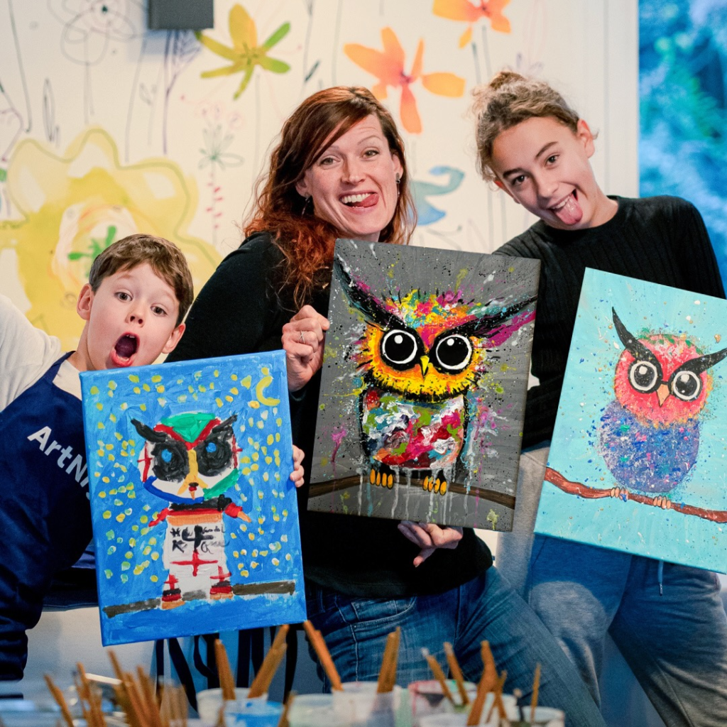 ArtNight Kids: Eule - Kulturzentrum „Guck mal!“
