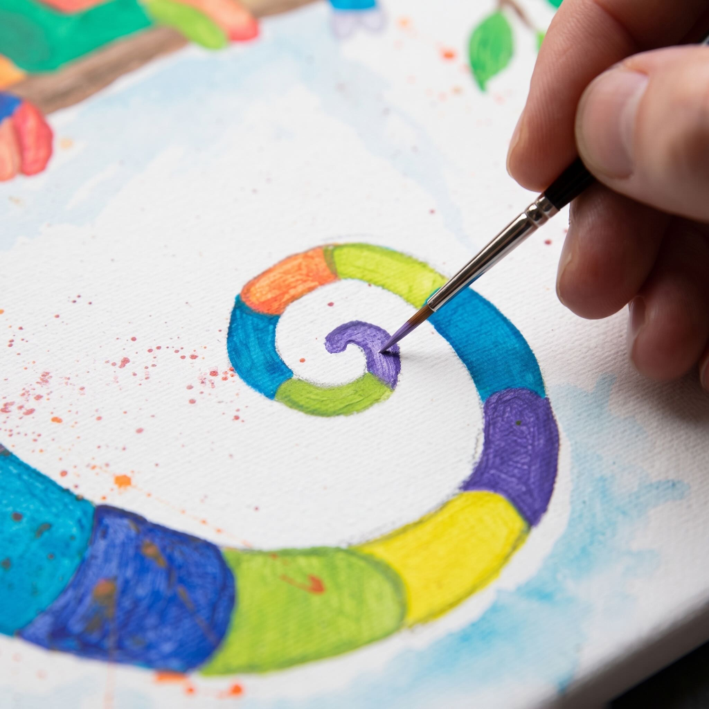 ArtNight Kids: Chamäleon der Farben - Adina Apartment Hotel Düsseldorf