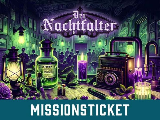 EXPLORIA Game Mission: "DER NACHTFALTER" - Image 1