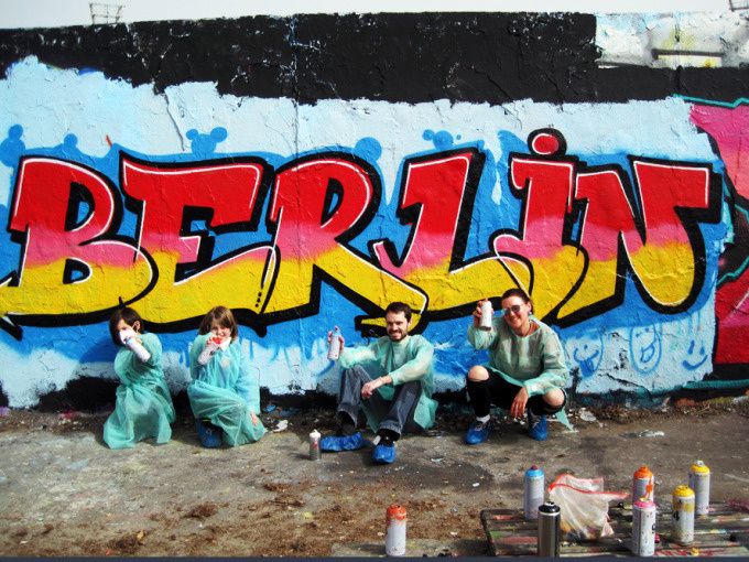 Graffitiworkshop Berlin - Image 6