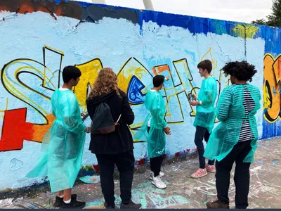 Offener Graffiti Workshop im Mauerpark in Berlin - Image 5