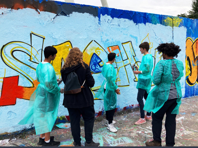 Offener Graffiti Workshop im Mauerpark in Berlin - Image 5