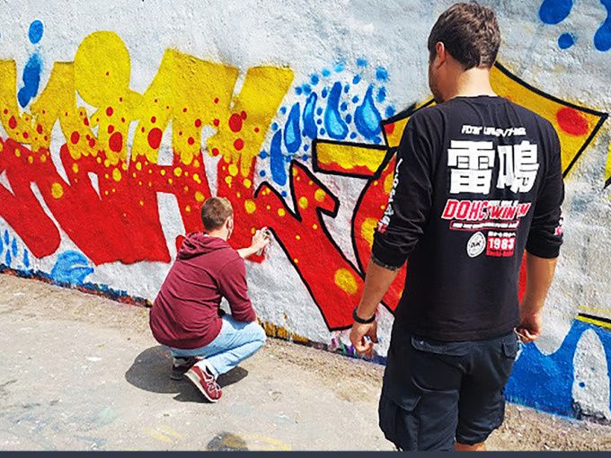 Exklusiv Graffiti Workshop in Berlin - Image 3