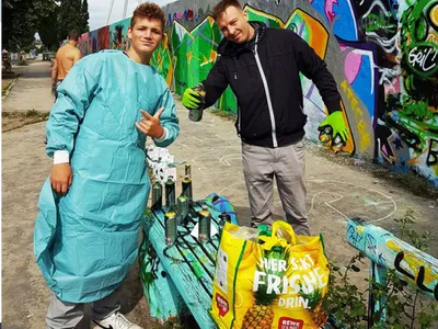 Exklusiv Graffiti Workshop in Berlin - Image 7
