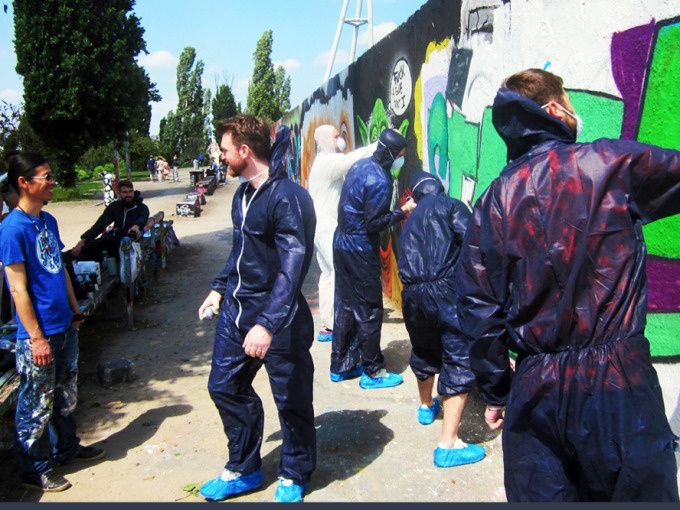 Graffitiworkshop Berlin - Image 1
