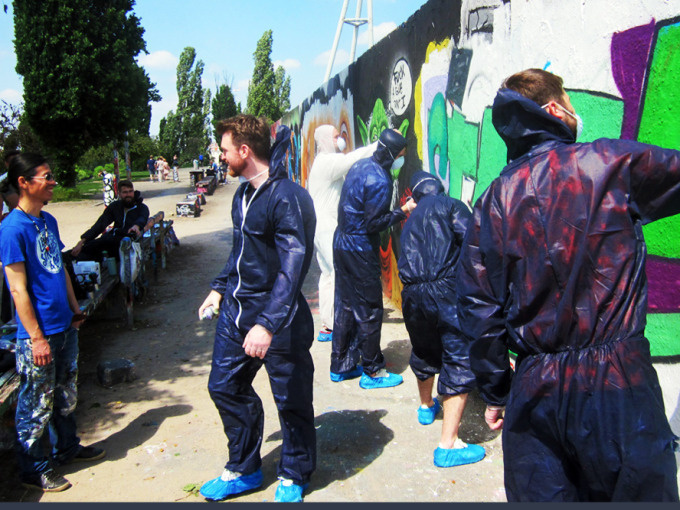 Graffitiworkshop Berlin - Image 1