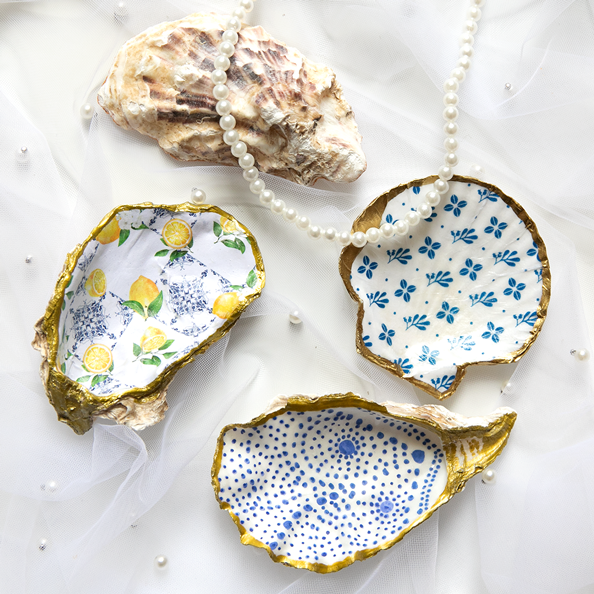 The Art of Oyster Painting & Decoupage - Holiday Inn Frankfurt - Alte Oper