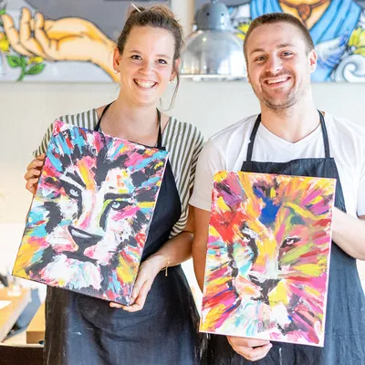 ArtNight Löwe - arema Café & Restaurant