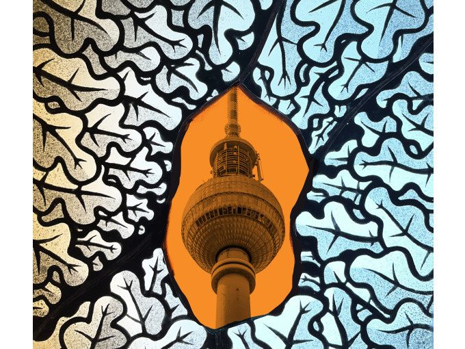 Iconic Berlin: Imagery on Stained Glass 5 Day Intensive - Image 4