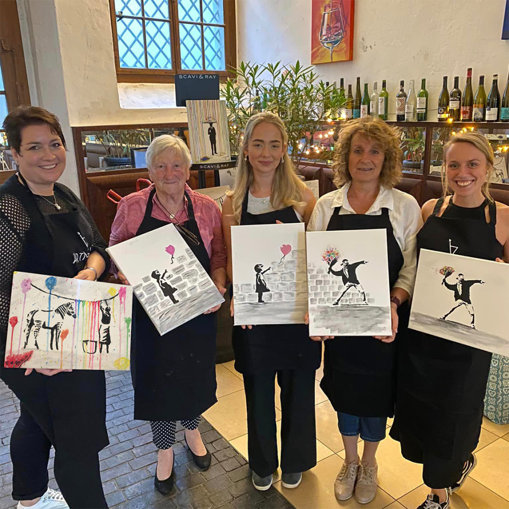Beer & Paint: Banksy-Street-Art-Kollektion - Craftbeer Corner Coeln
