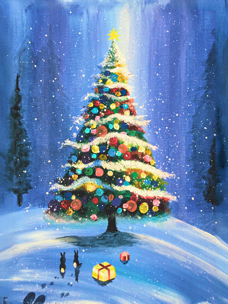 Weihnachtsbaum - elaya Hotel Oberhausen