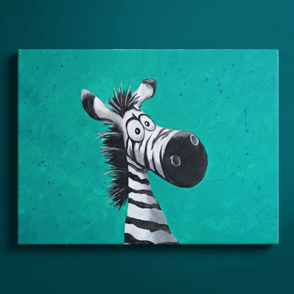 ArtNight Kids: Zebra - Hotel Schani Salon