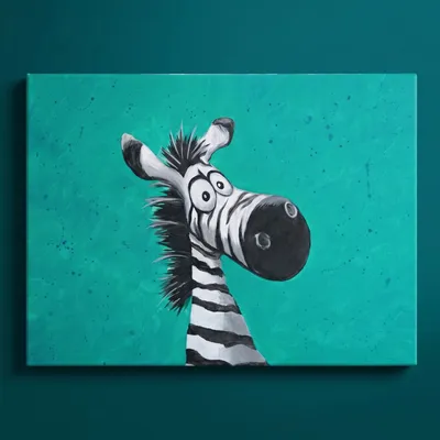 ArtNight Kids: Zebra - Espitas Halle