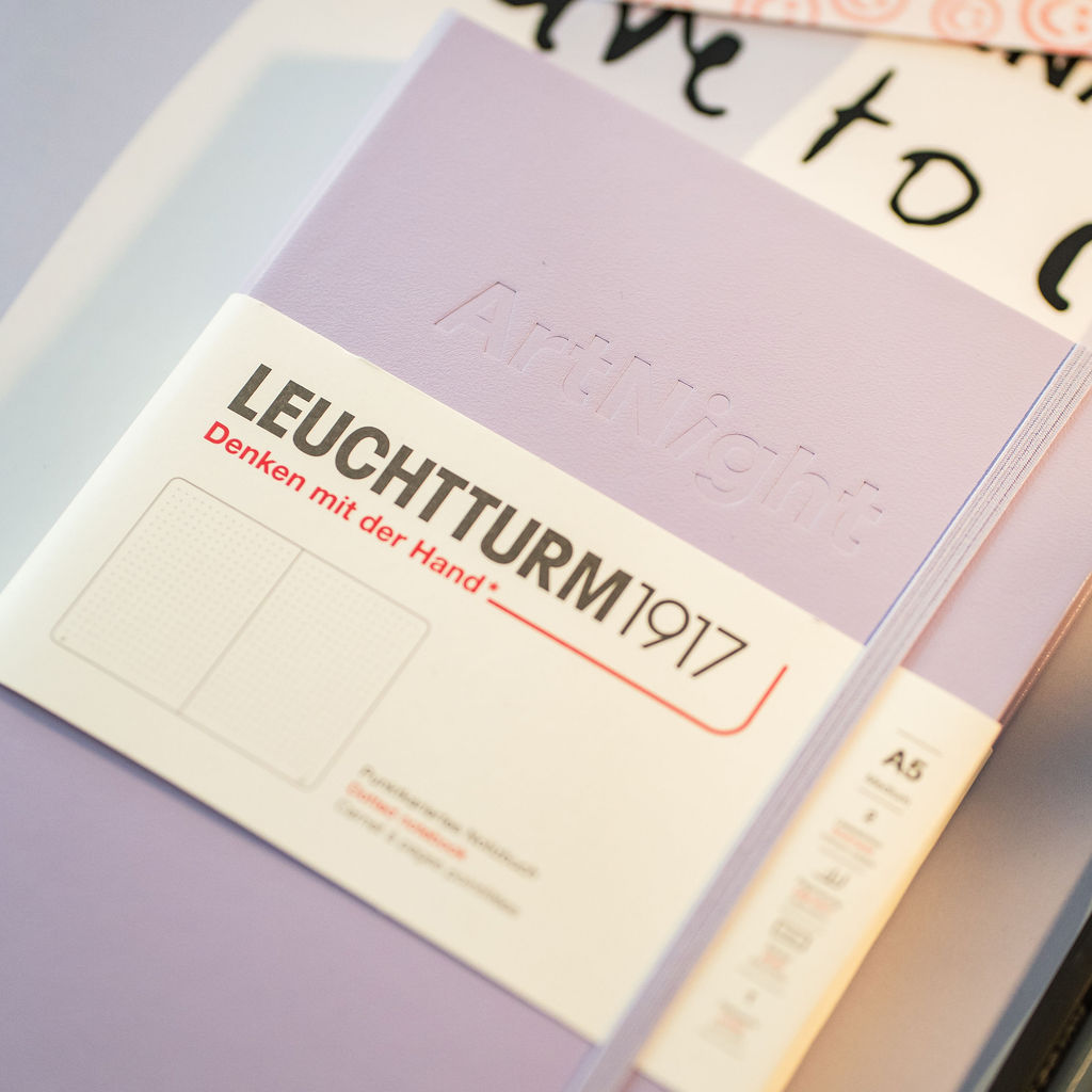The Art of Journaling x LEUCHTTURM1917 - Judith Barczi Atelierlokal