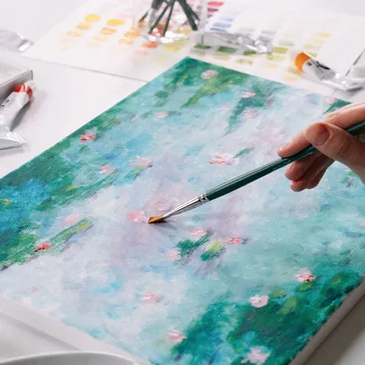 ArtNight Klassik: Monet – Seerosen - Simple Miles