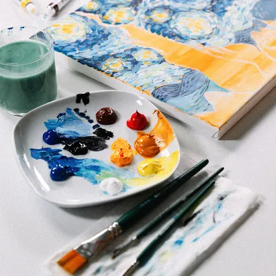 ArtNight Klassik: Van Gogh - Sternennacht - Shades Café Bar Atelier